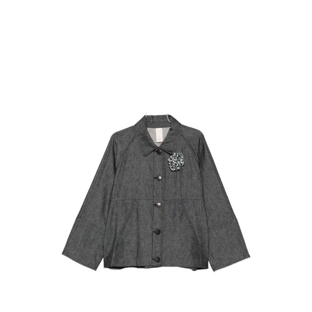 Soh Women Denim Cotton Jacket